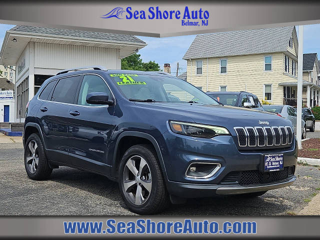 2021 Jeep Cherokee Limited 4WD photo