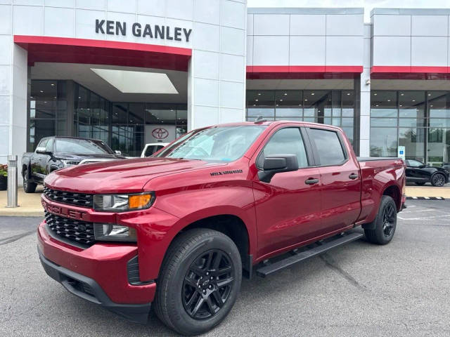 2022 Chevrolet Silverado 1500 Custom 4WD photo