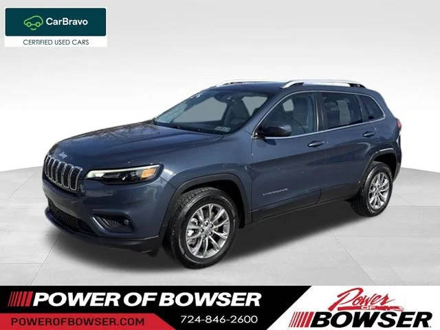 2021 Jeep Cherokee Latitude Lux 4WD photo