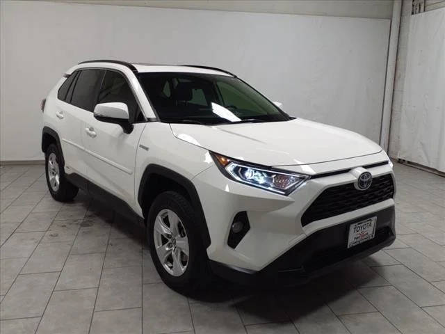 2021 Toyota RAV4 Hybrid XLE AWD photo