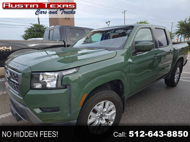 2022 Nissan Frontier SV RWD photo