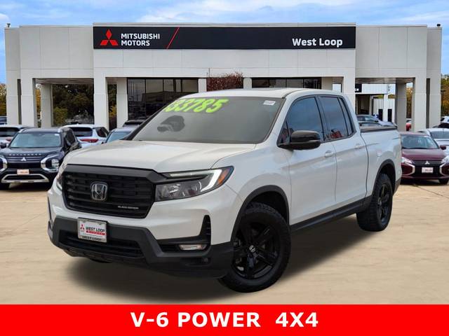 2022 Honda Ridgeline Black Edition AWD photo