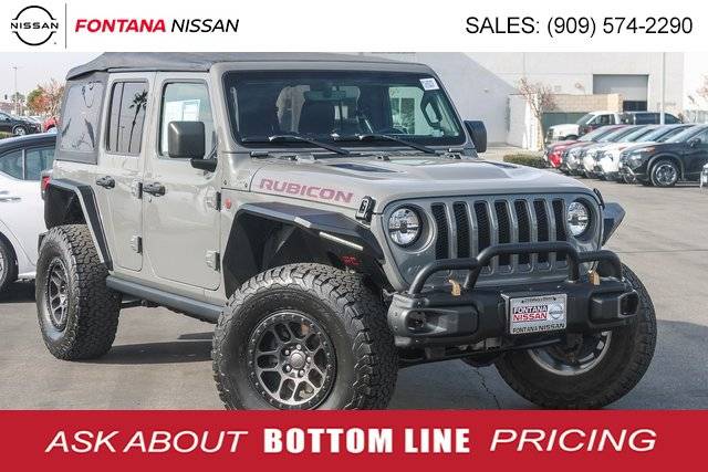 2021 Jeep Wrangler Unlimited Unlimited Rubicon 4WD photo