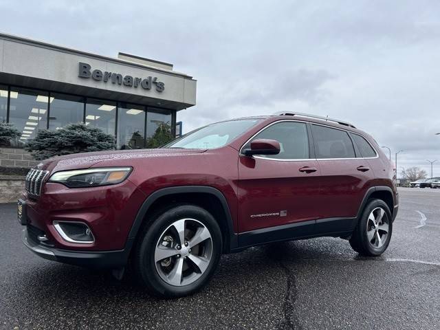2021 Jeep Cherokee Limited 4WD photo