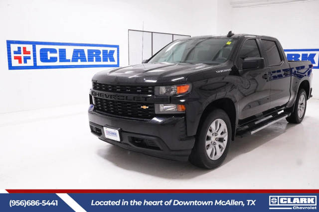 2022 Chevrolet Silverado 1500 Custom RWD photo