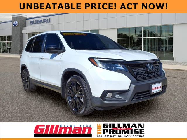 2021 Honda Passport Sport FWD photo