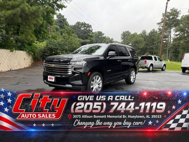 2022 Chevrolet Tahoe High Country 4WD photo