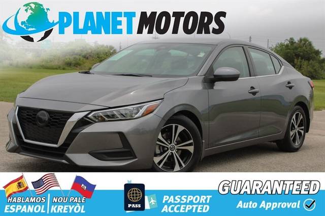 2022 Nissan Sentra SV FWD photo