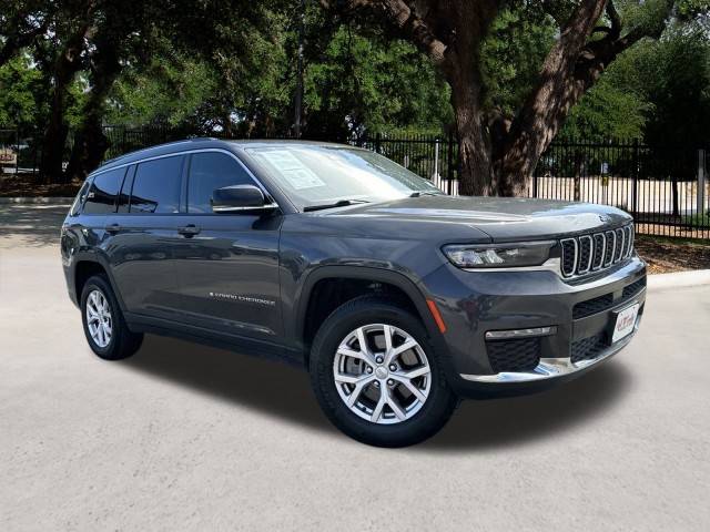 2022 Jeep Grand Cherokee L Limited 4WD photo