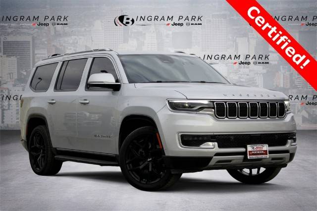 2022 Jeep Wagoneer Series II 4WD photo