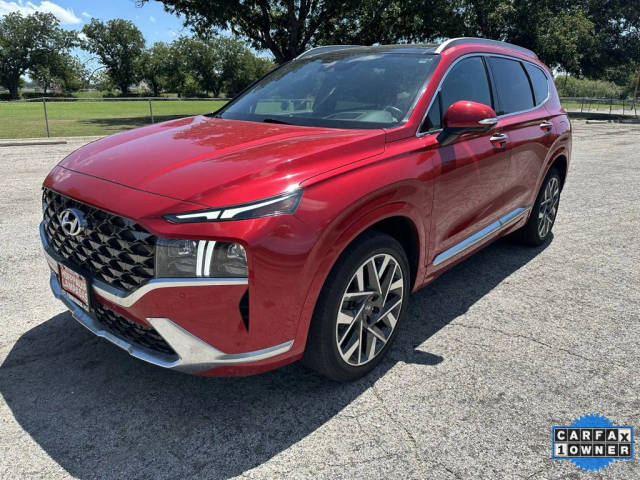2022 Hyundai Santa Fe Calligraphy FWD photo