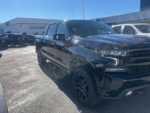 2022 Chevrolet Silverado 1500 LT Trail Boss 4WD photo