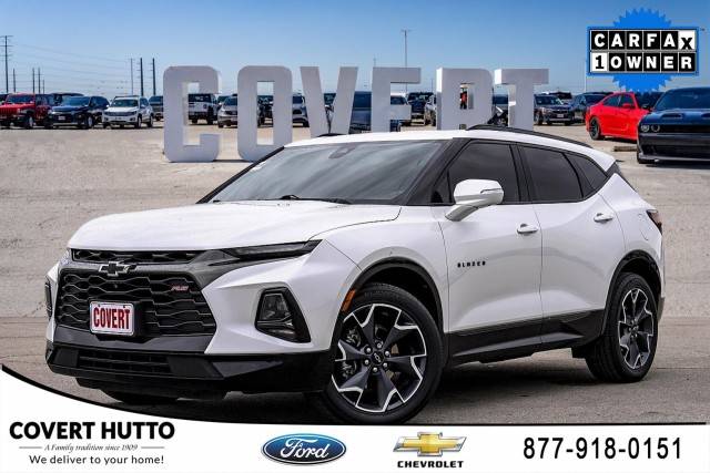 2021 Chevrolet Blazer RS FWD photo