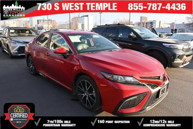 2022 Toyota Camry SE FWD photo