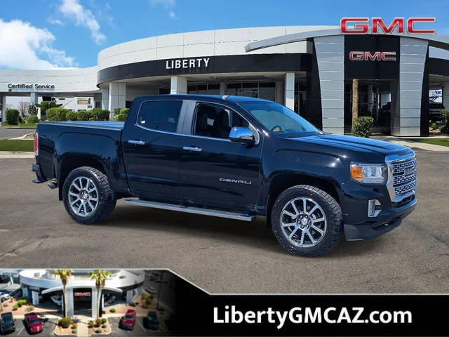2022 GMC Canyon 4WD Denali 4WD photo