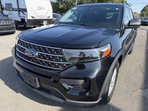 2022 Ford Explorer XLT RWD photo