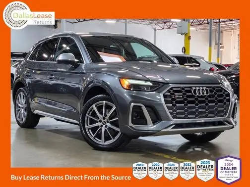 2022 Audi SQ5 Premium AWD photo