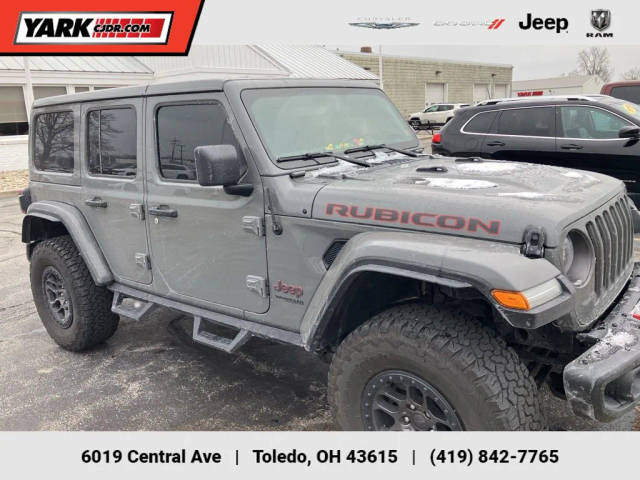 2021 Jeep Wrangler Unlimited Unlimited Rubicon 4WD photo