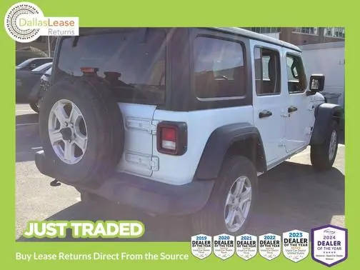 2021 Jeep Wrangler Unlimited Unlimited Sport S 4WD photo