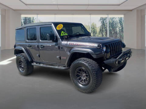 2021 Jeep Wrangler Unlimited Unlimited Rubicon 4WD photo