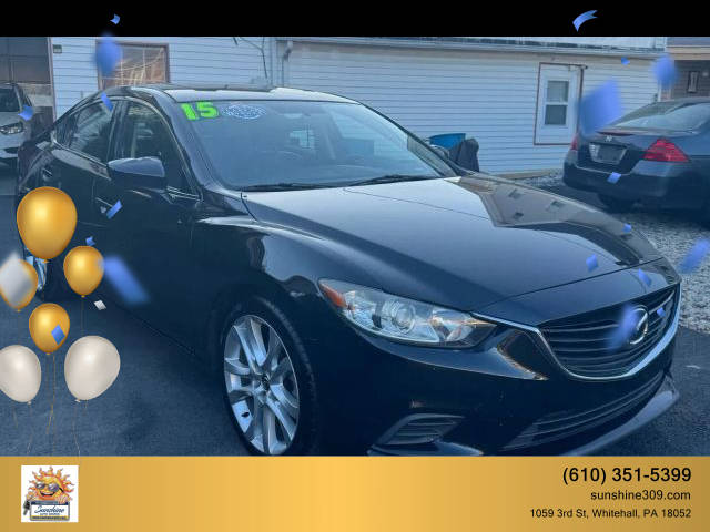 2015 Mazda 6 i Touring FWD photo