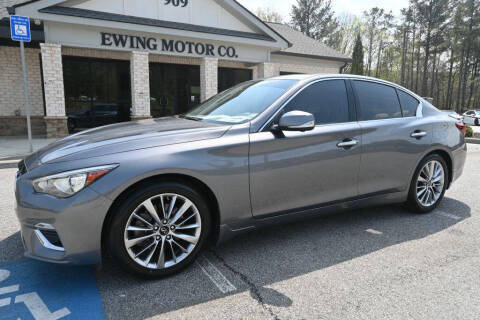 2022 Infiniti Q50 LUXE RWD photo