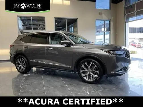 2022 Acura MDX w/Technology Package AWD photo