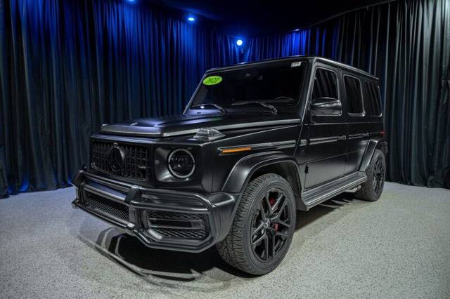 2021 Mercedes-Benz G-Class AMG G 63 AWD photo