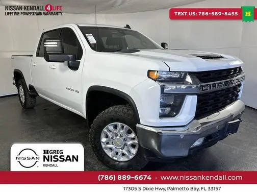 2022 Chevrolet Silverado 2500HD LT 4WD photo