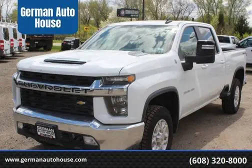 2022 Chevrolet Silverado 2500HD LT 4WD photo
