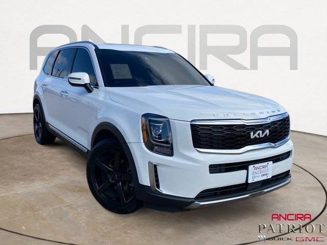 2022 Kia Telluride S AWD photo