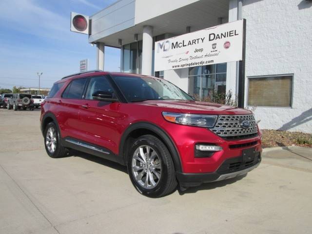 2021 Ford Explorer Limited 4WD photo