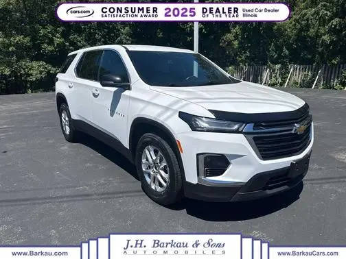 2022 Chevrolet Traverse LS AWD photo