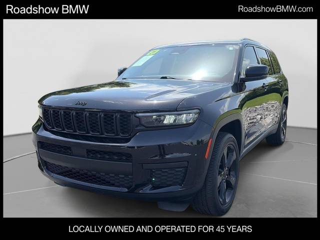 2021 Jeep Grand Cherokee L Altitude 4WD photo