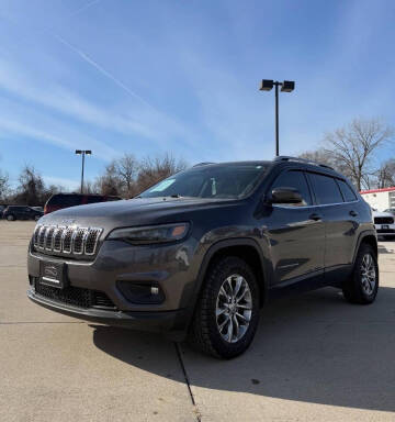 2021 Jeep Cherokee Latitude Lux 4WD photo
