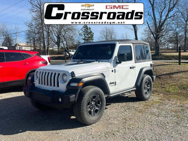 2021 Jeep Wrangler Sport 4WD photo