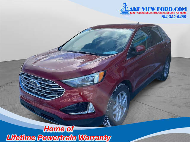 2022 Ford Edge SEL AWD photo