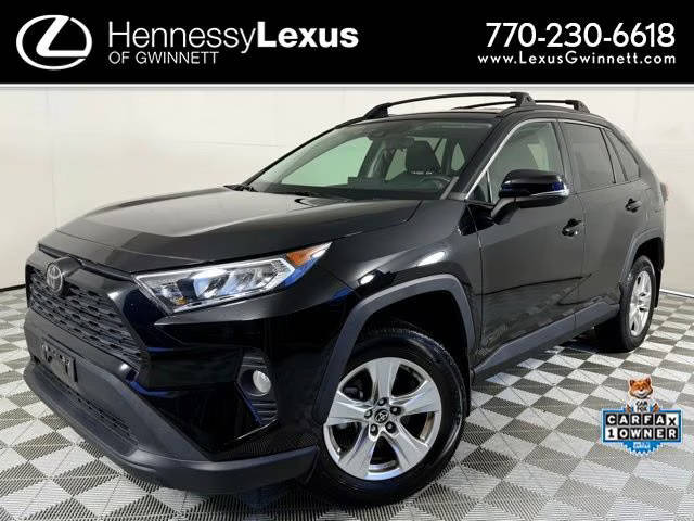 2021 Toyota RAV4 XLE FWD photo