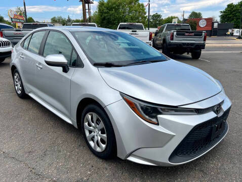 2022 Toyota Corolla LE FWD photo