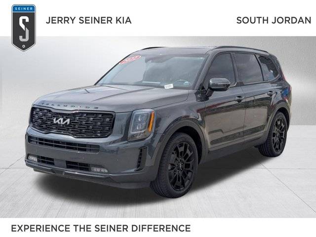 2022 Kia Telluride SX AWD photo