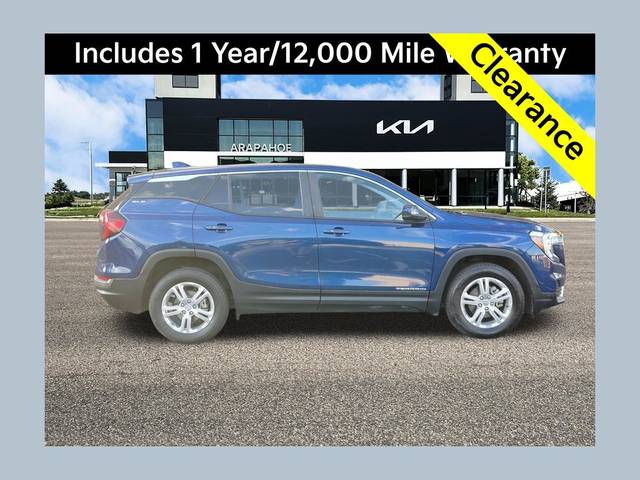 2022 GMC Terrain SLE AWD photo