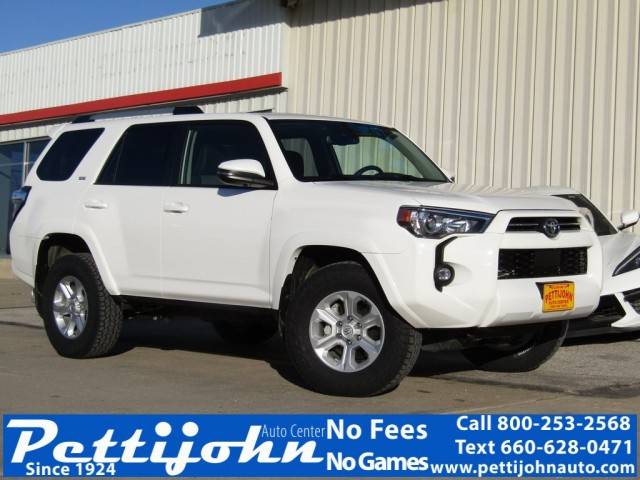 2022 Toyota 4Runner SR5 Premium 4WD photo