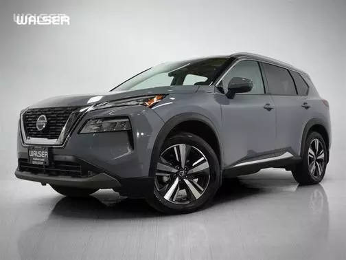 2021 Nissan Rogue SL AWD photo