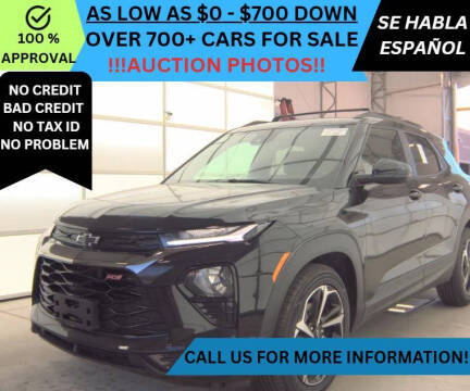 2022 Chevrolet TrailBlazer RS FWD photo