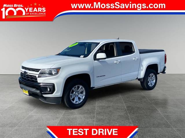 2022 Chevrolet Colorado 2WD LT RWD photo