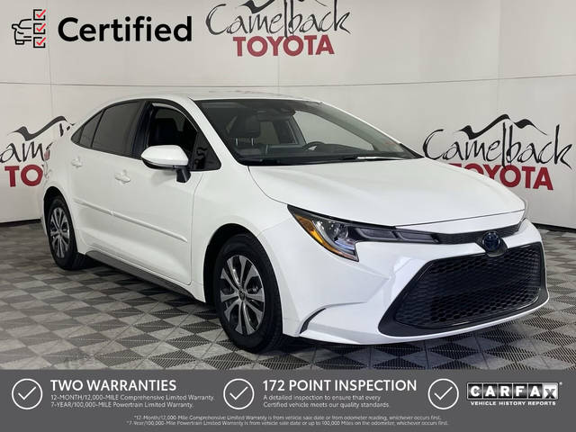 2022 Toyota Corolla Hybrid LE FWD photo