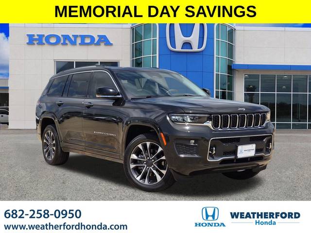 2022 Jeep Grand Cherokee L Overland 4WD photo
