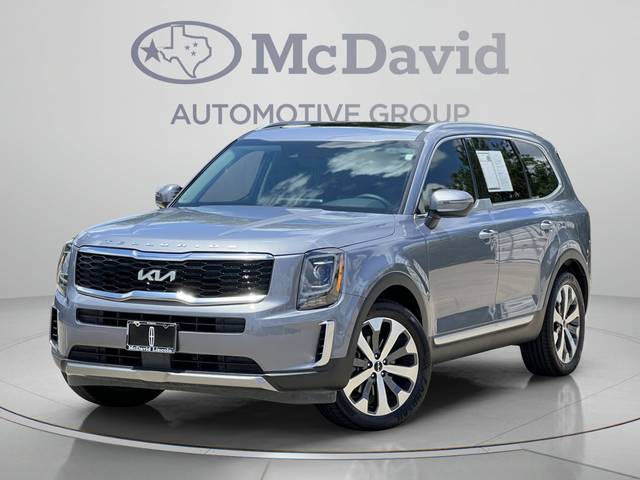 2022 Kia Telluride S AWD photo