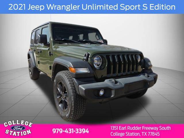 2021 Jeep Wrangler Unlimited Unlimited Sport S 4WD photo