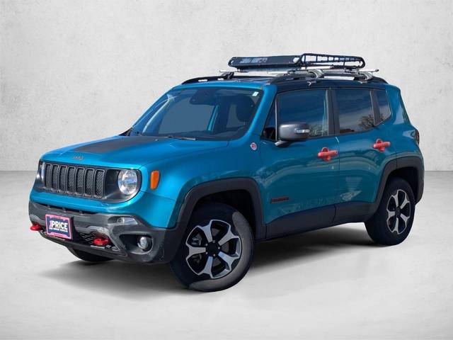 2021 Jeep Renegade Trailhawk 4WD photo